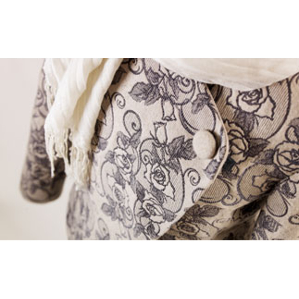 PFAFF Collection 434 Floral Fabric Art 0