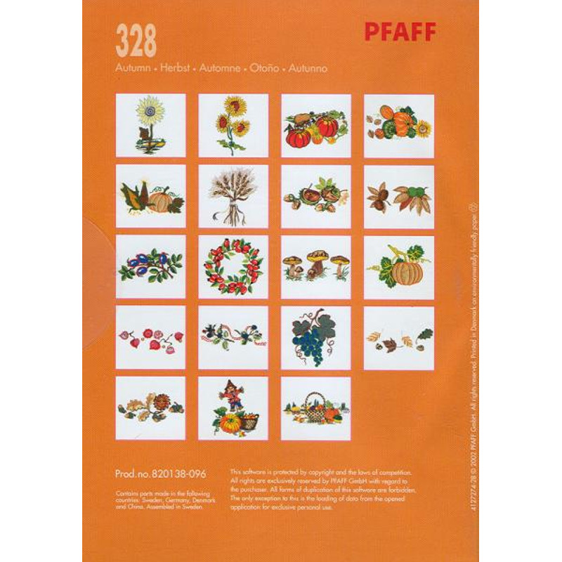 PFAFF Collection 328 Autumn 0