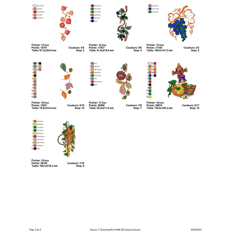 PFAFF Collection 328 Autumn 3