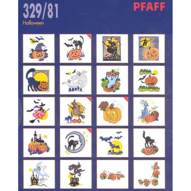 PFAFF Collection 329 Halloween 1