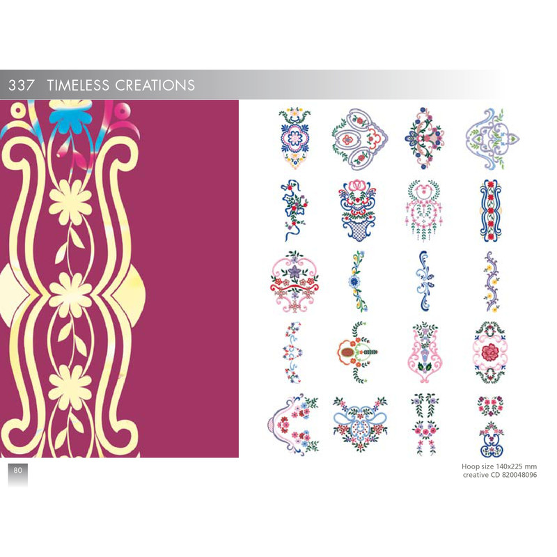 PFAFF Collection 337 Timeless Creation 1