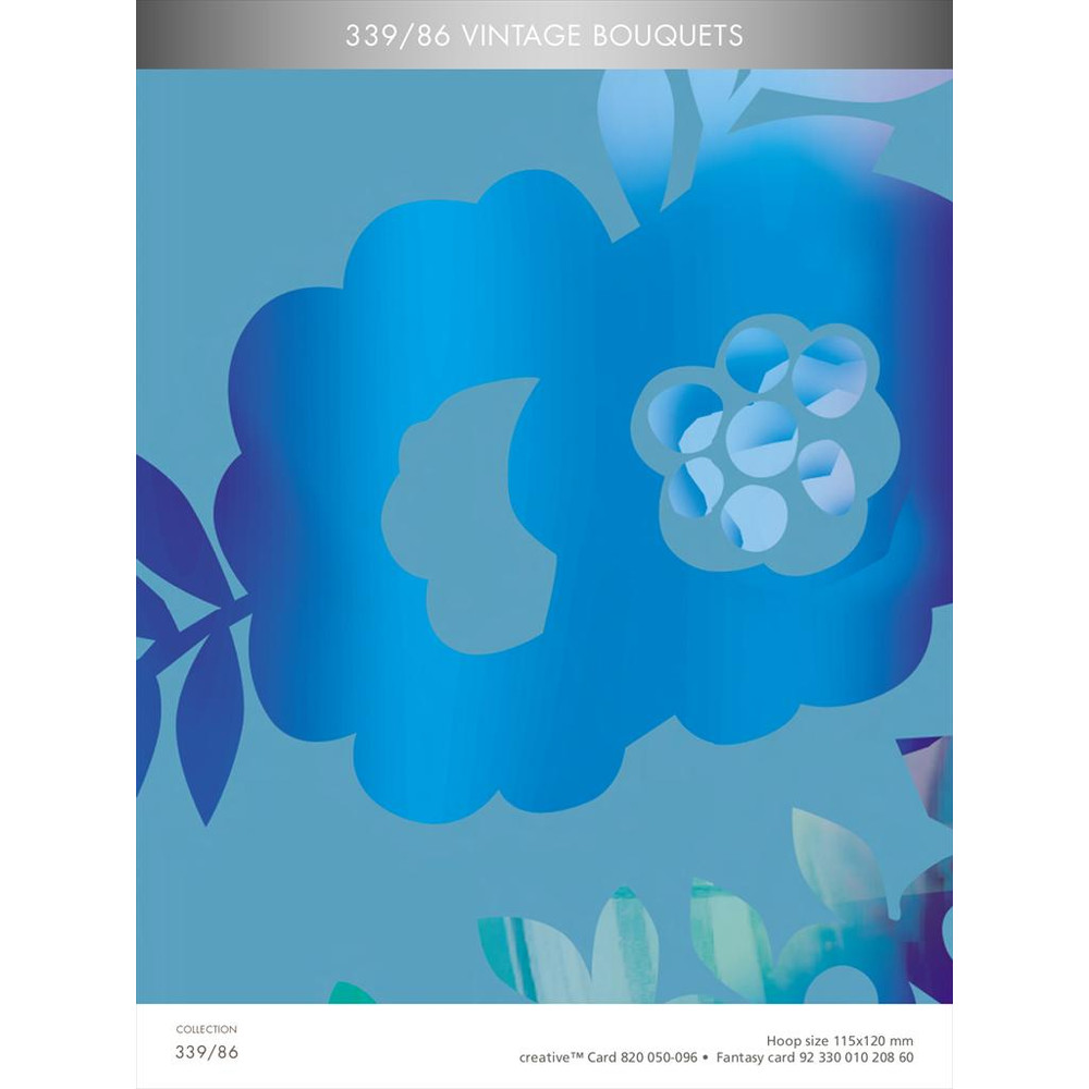 PFAFF Collection 339 Vintage Bouquet 1