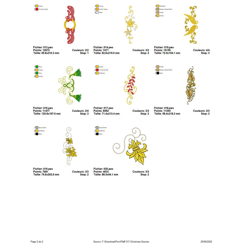 PFAFF Collection 317 Christmas 1