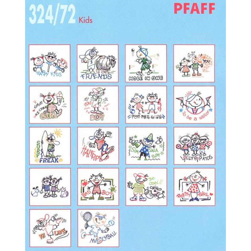 PFAFF Collection 324 Kids 0