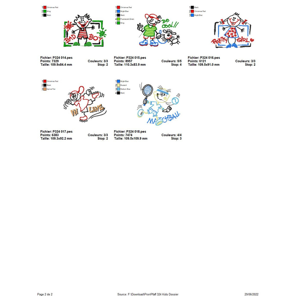 PFAFF Collection 324 Kids 2