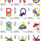 PFAFF Collection 026 Character Alphabet 1