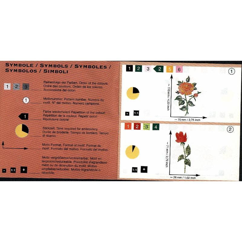 PFAFF Collection 036 Roses 1