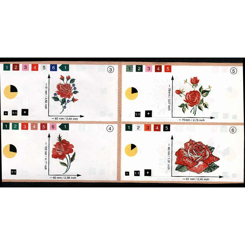 PFAFF Collection 036 Roses 2