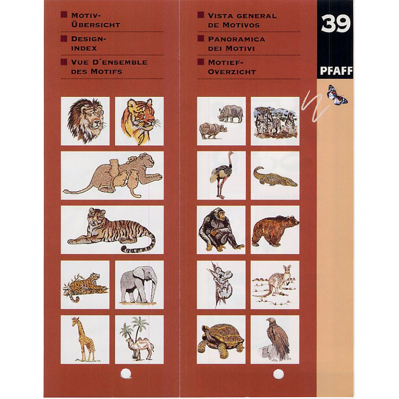 PFAFF Collection Wild Animals 0