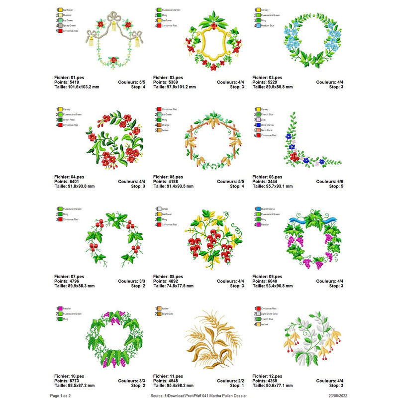 PFAFF Collection 041 Martha Pullens 1