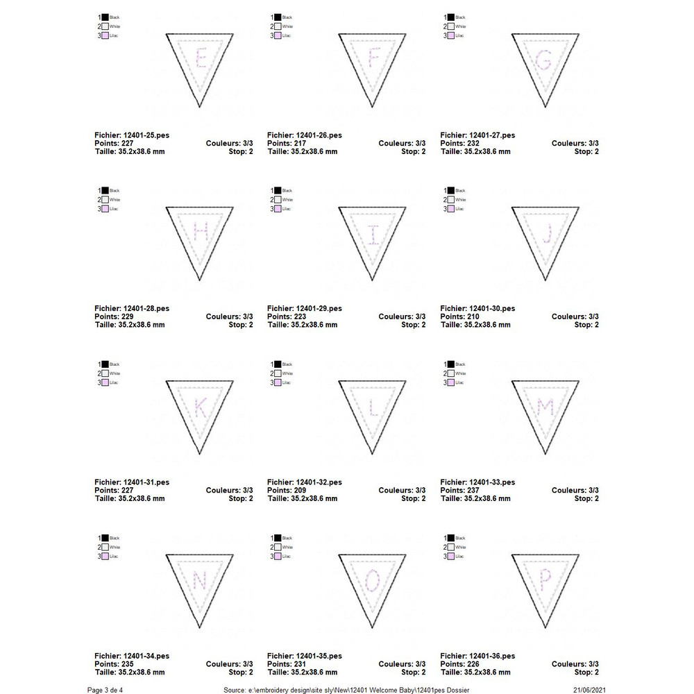 OESD 12401 Welcome Baby 2