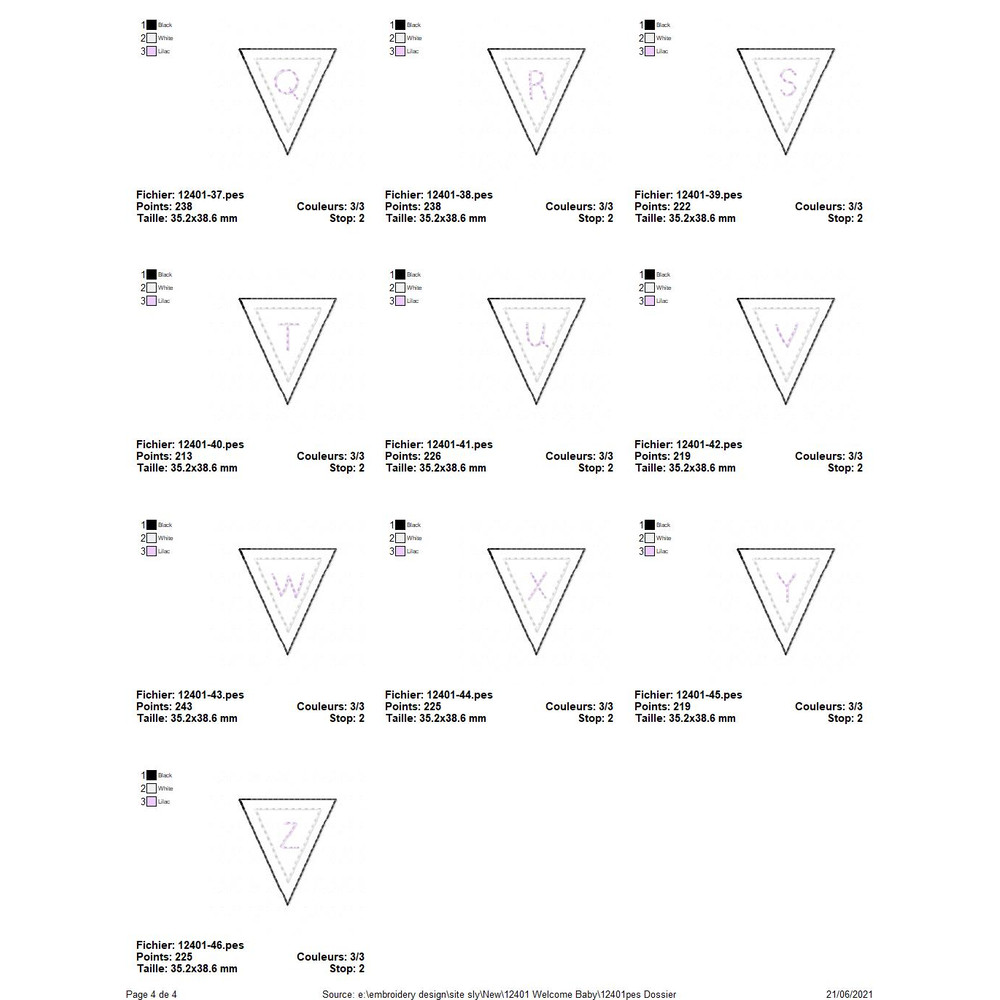 OESD 12401 Welcome Baby 3