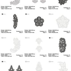 oesd 12410 lace jewelry