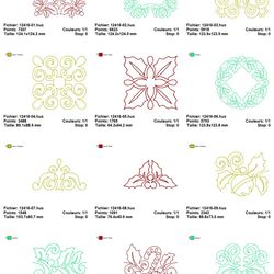 oesd 12416 continuous line christmas