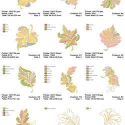 oesd 12417 autumn leaves