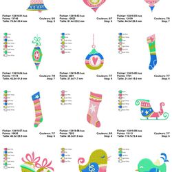 oesd 12419 retro christmas