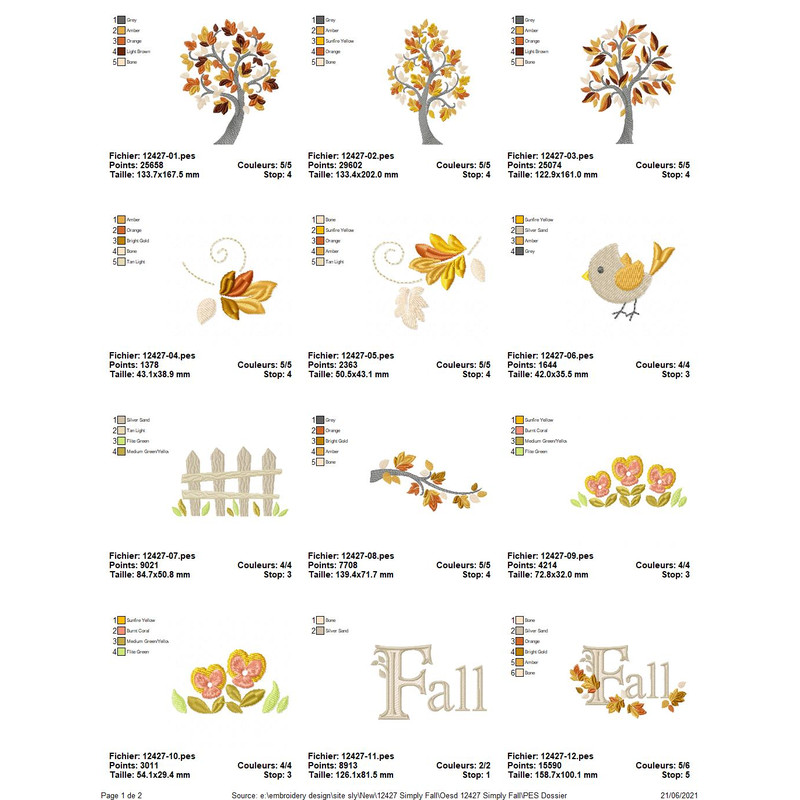 OESD 12427 Simply Fall 0
