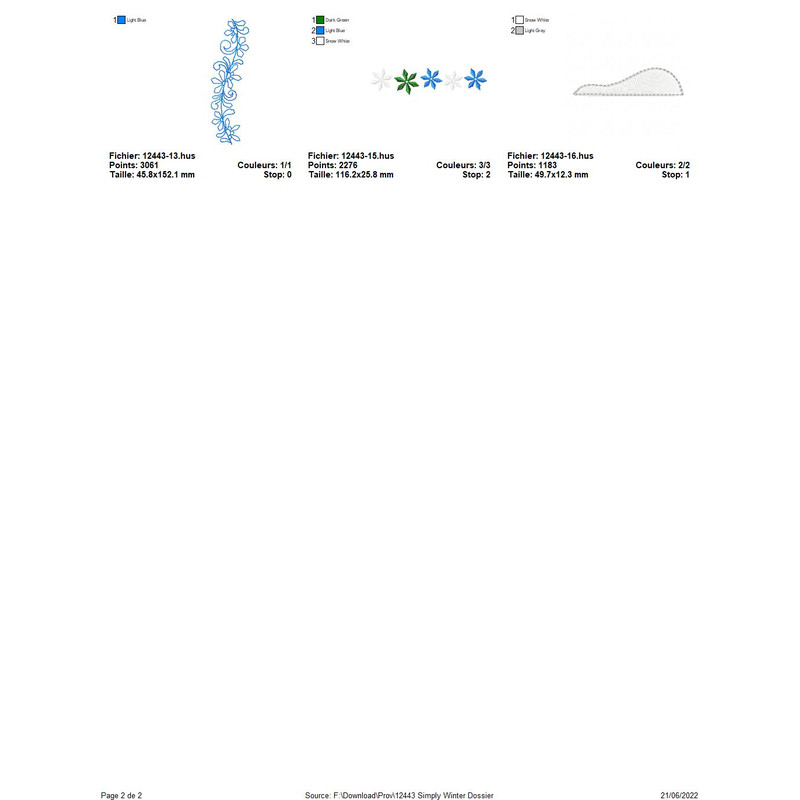 OESD 12443 Simply Winter 1