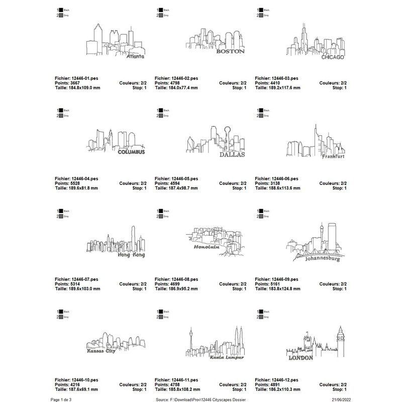OESD 12446 Cityscapes 0
