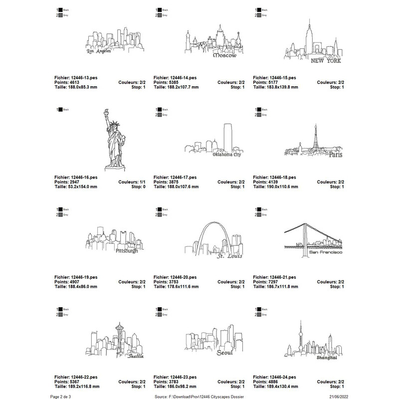 OESD 12446 Cityscapes 1
