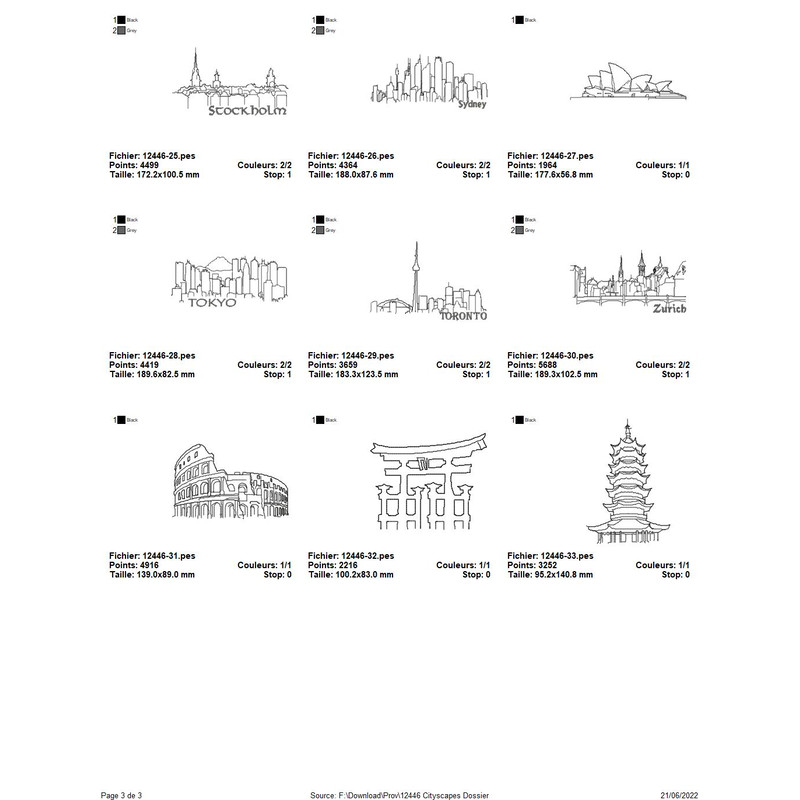 OESD 12446 Cityscapes 2