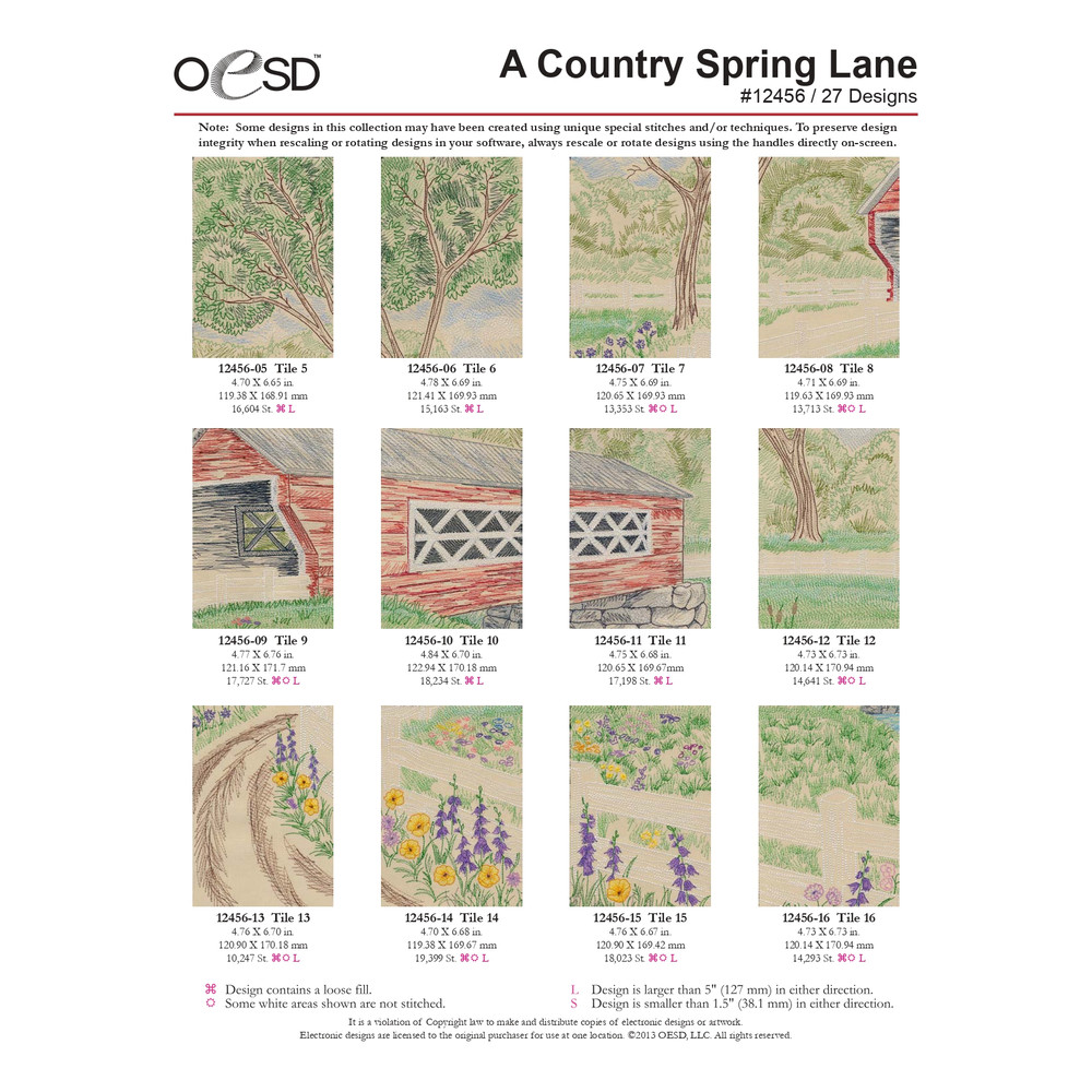 OESD 12456 A Country Spring Lane 1