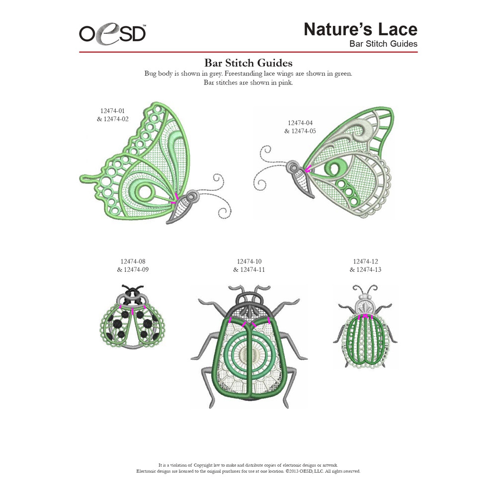 OESD 12474 Natures Lace 3