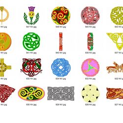 oesd 11078 motifs celtes