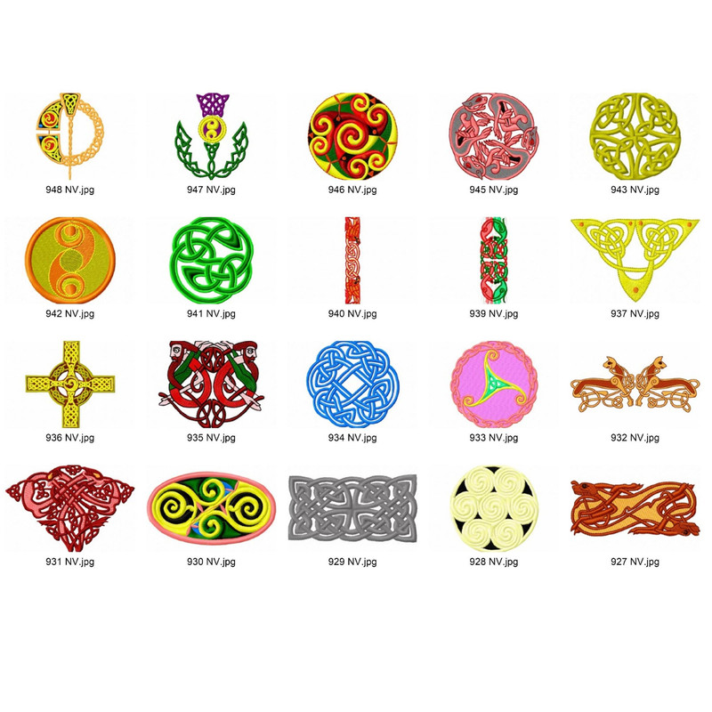 OESD 11078 Motifs Celtes 0