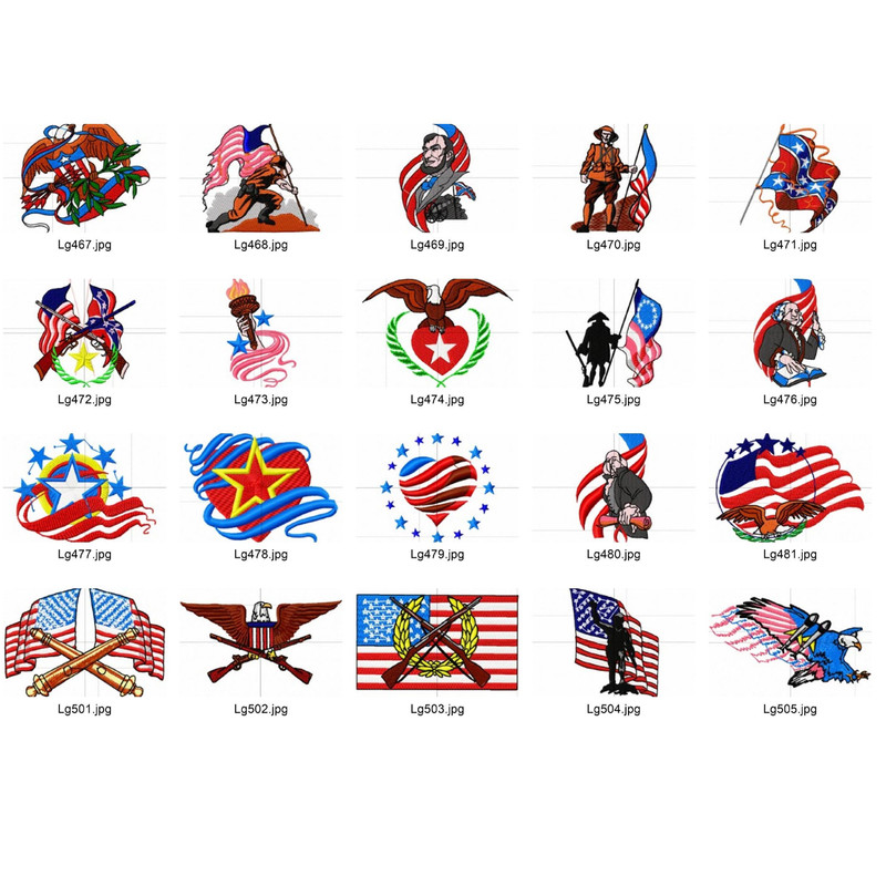 OESD 11089 Patriotic 0