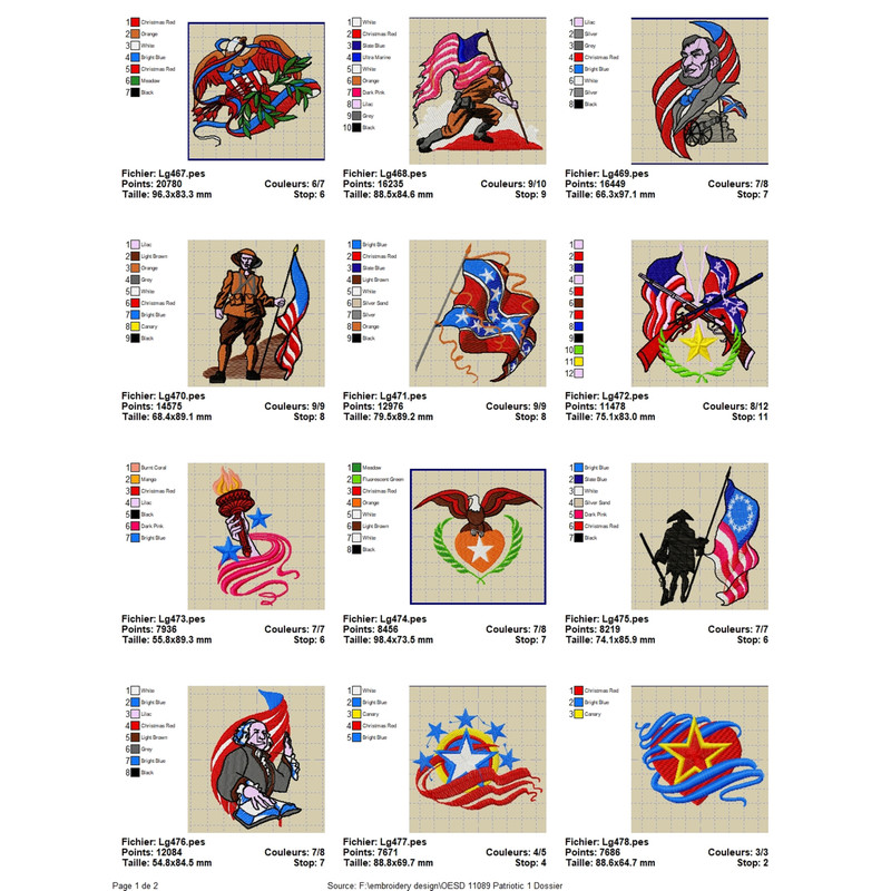 OESD 11089 Patriotic 1