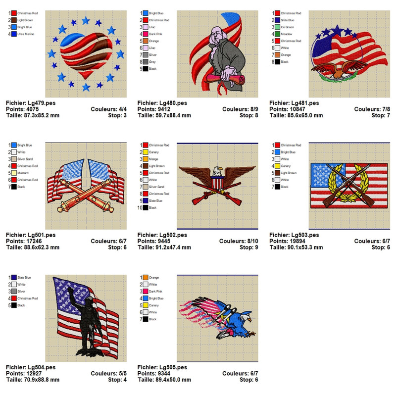 OESD 11089 Patriotic 2