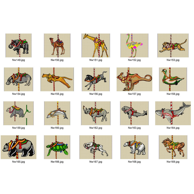 OESD 11109 Carrousel 0