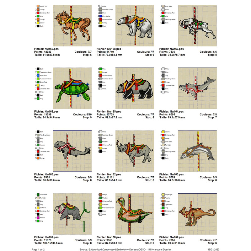 OESD 11109 Carrousel 1