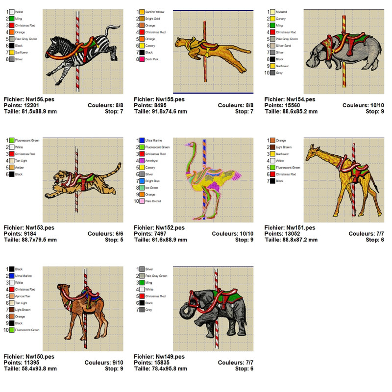 OESD 11109 Carrousel 2