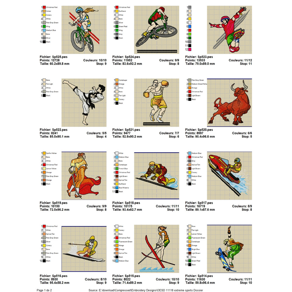 OESD 1118 Extrem Sports 0