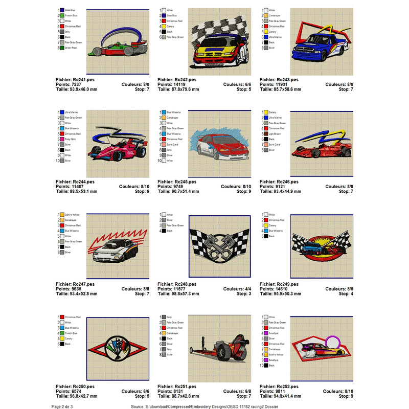 OESD 11162 Racing 2 1