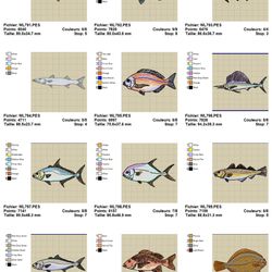oesd 11164 saltwater fish