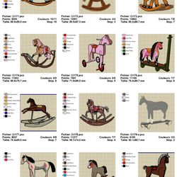 oesd 11295 rocking horses