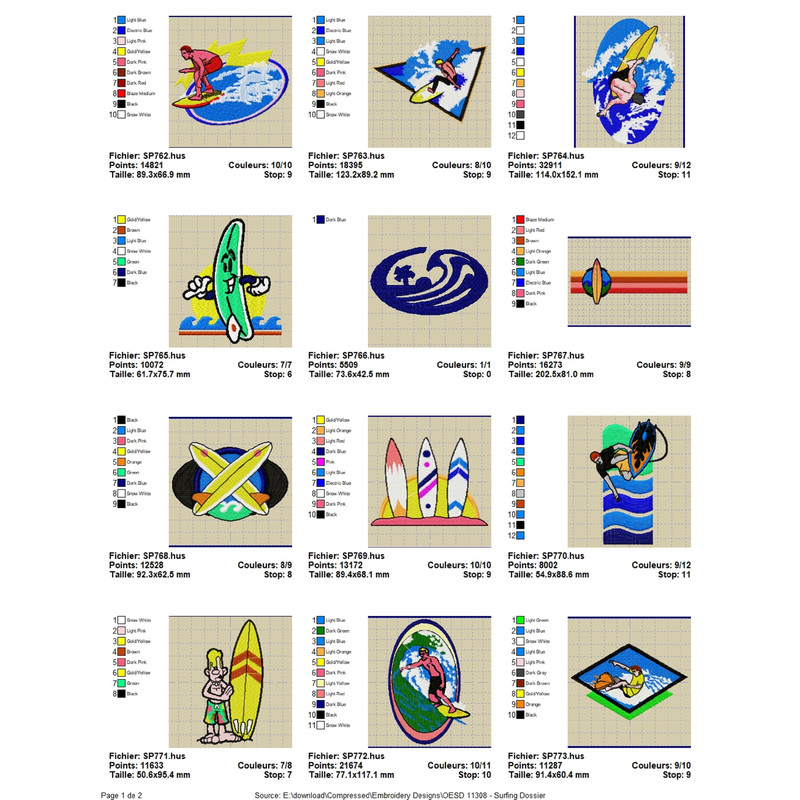 OESD 11308 Surfing 0
