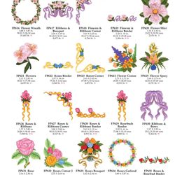 oesd 12001 floral embelishment