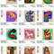 OESD 11415 Loveable Letters 0