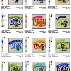 oesd 11404 sports symbols 6