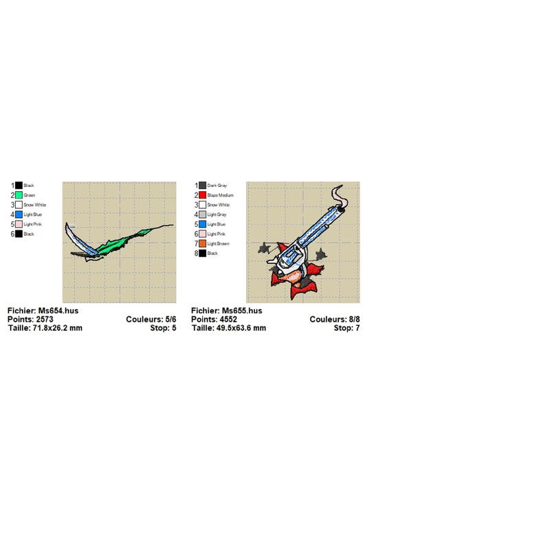 OESD 11411 Mascots 17 4