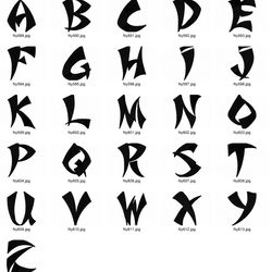 oesd 11751 asian letters