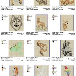 oesd 12338 majestic animals