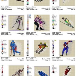 oesd 11433 olympic sports 2