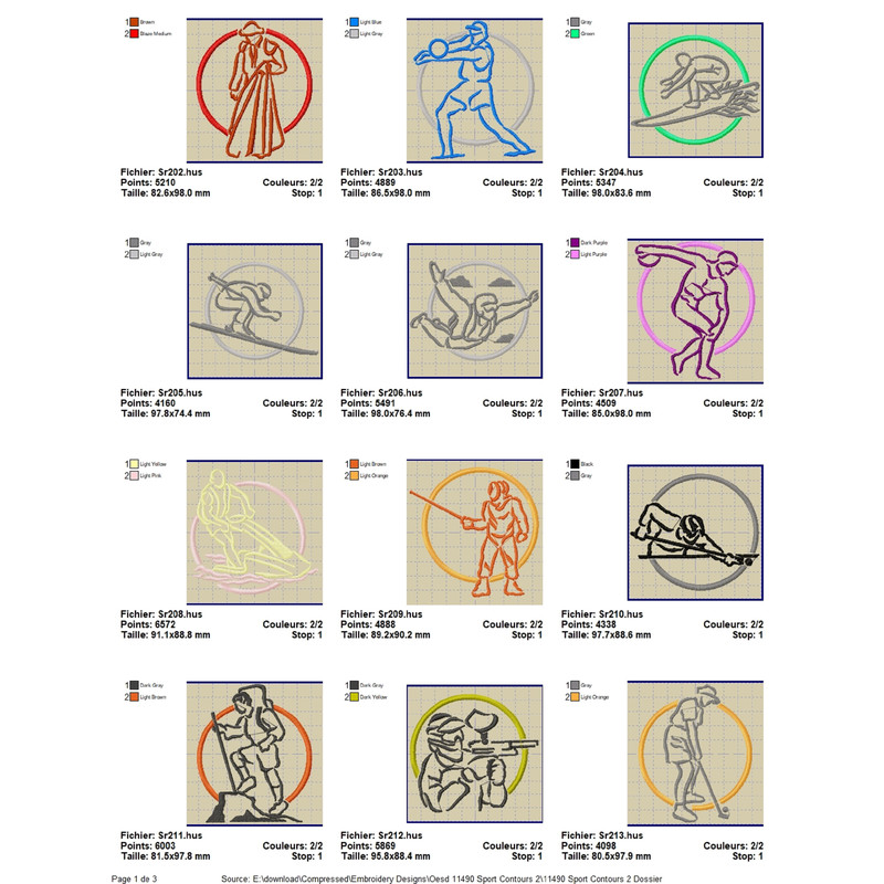 OESD 11490 Sport Contours 2 0
