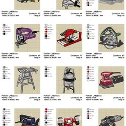 oesd 11507 tools equipments