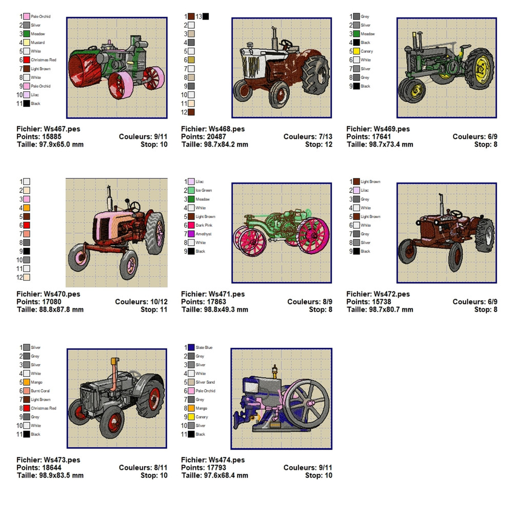 OESD 11528 Antique Farm Equip 2 2